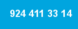 924 411 33 14 924 411 33 14